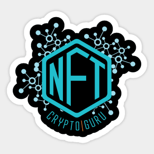 NFT | Crypto Guru Sticker